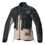 Veste enduro alpinestars techdura black / falcon brown - s