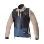 Veste enduro alpinestars techdura falcon brown / night navy - 2xl