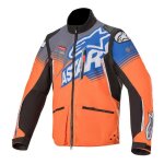 Veste enduro alpinestars venture r gris / orange - s