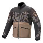 Veste enduro alpinestars venture r mud camouflage / sable - s