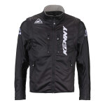 Veste enduro kenny softshell enduro black - m
