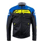 Veste enduro kenny softshell enduro bleu - m