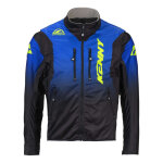 Veste enduro kenny softshell enduro blue / neon yellow - m