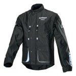 Veste enduro kenny track raw black - m