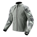 Veste enduro rev it continent wb gris moyen - m Veste enduro rev it continent wb gris moyen - m