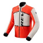 Veste enduro rev it morocco sable / rouge - xs
