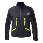Veste enduro shot climatic black / neon yellow - s