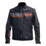 Veste enduro shot contact assault 2. 0 black / orange - s
