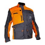 Veste enduro shot racetech orange / gris - s