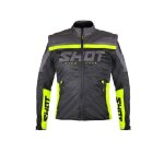 Veste enduro shot softshell lite 3. 0 noir / jaune fluo - s