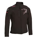 Veste femme bering softshell noir / fushia - t3