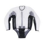 Veste imperm�able alpinestars racing rain transparent / noir - 3xl