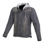 Veste jean macna westcoast gris - s