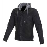 Veste jean macna westcoast noir - s