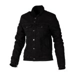 Veste jeans moto rst x - kevlar sherpa denim noir - m