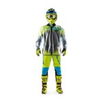 Veste de pluie acerbis pro 3. 0 transparent - l / xl