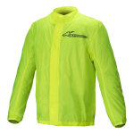 Veste de pluie alpinestars hurricane rain v2 yellow fluo - s