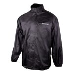 Veste de pluie b�canerie noir - s