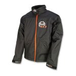 Veste de pluie enfant moose racing xc1 rain noir - 5 / 6 ans