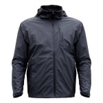 Veste de pluie esquad rain jacket noir - s