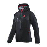 Veste de pluie femme akrapovic corpo noire - s