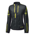 Veste de pluie femme held rainstorm black / fluo yellow - d - m
