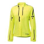 Veste de pluie femme held rainstorm fluo yellow / black - d - l