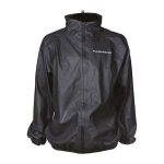 Veste de pluie harisson superfit noir - s