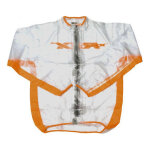 Veste de pluie rfx sport enfant transparent orange - m