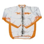 Veste de pluie rfx sport transparent et orange - xs