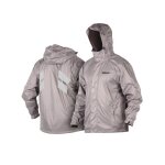 Veste de pluie shad gris - s