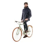 Veste de pluie vlo tucano urbano magic day bleu fonc - xl