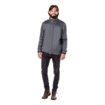 Veste de pluie vlotucano urbano nano rain alpha gris anthracite - xs