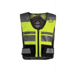 Veste de protection acerbis freeway jaune - l / xl