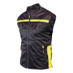 Veste sans manches shot bodywarmer lite 2. 0 noir / jaune fluo - s