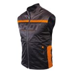 Veste sans manches shot bodywarmer lite 2. 0 noir / orange - xl