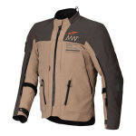 Veste textile alpinestars amt - 8 stretch drystar xf dark brown / dark kak