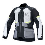 Veste textile alpinestars andes air drystar ice gray / dark gray / black -