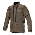 Veste textile alpinestars barcelona drystar forest (kaki) - s