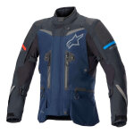 Veste textile alpinestars boulder gore - tex� dark bleu / noir - m