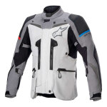 Veste textile alpinestars boulder gore - tex dark gris / ice gris - s