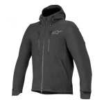 Veste textile alpinestars domino noir - s