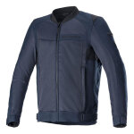 Veste textile alpinestars luc v2 air navy / noir - m