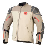 Veste textile alpinestars nazca 3l gore - tex pro dark walnut / rock / brown