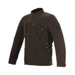 Veste textile alpinestars oscar enduro marron - l