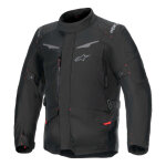 Veste textile alpinestars st - 1 waterproof black - 3xl