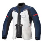 Veste textile alpinestars st - 7 2l gore - tex ice gray / dark blue / black - 3 Veste textile alpinestars st - 7 2l gore - tex ice gray / dark blue / black - 3