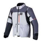 Veste textile alpinestars st - 7 v2 2l gore - tex mid gray / deep gray / black
