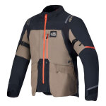 Veste textile alpinestars st - 7 v2 2l gore - tex walnut / black - s