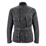 Veste textile belstaff trialmaster noir - s